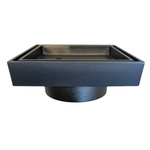 smart tile insert gun metal - side profile smart tile insert gun metal - side profile