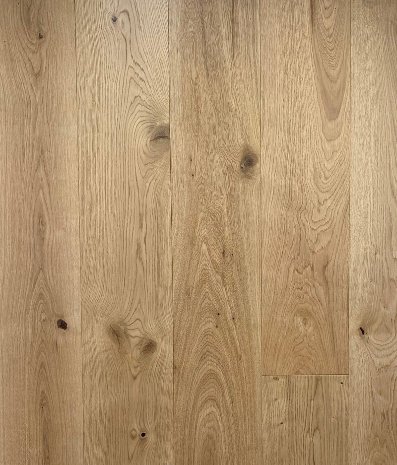 Natural Oak - Engineered Timber Natural Oak - Engineered Timber