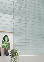 MARLOW OCEAN BLUE GLOSS 75X300mm MARLOW OCEAN BLUE GLOSS 75X300mm