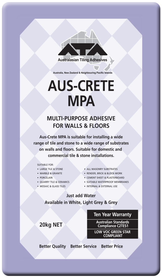 ATA Aus-Crete MPA 20kg