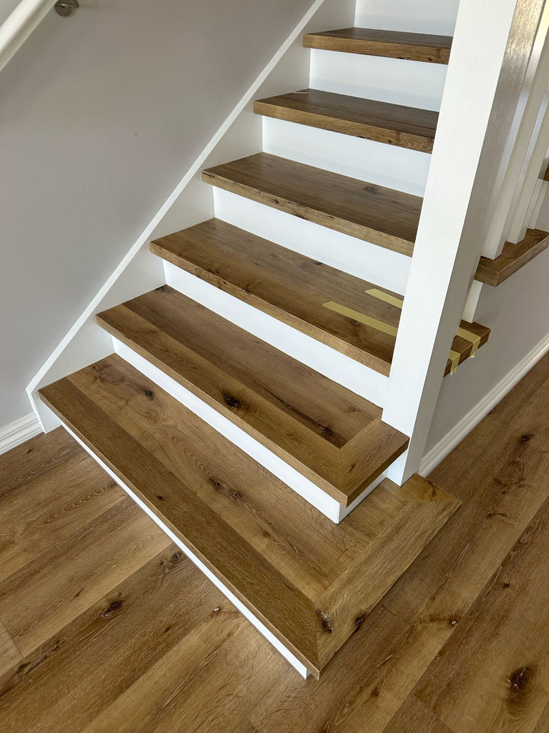 Custom Stair Nosing Custom Stair Nosing
