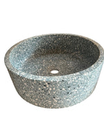 Green Terrazzo Basin Green Terrazzo Basin