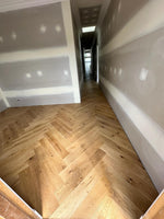 Natural Oak Herringbone - Engineered Timber Natural Oak Herringbone - Engineered Timber