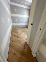 Natural Oak Herringbone - Engineered Timber Natural Oak Herringbone - Engineered Timber