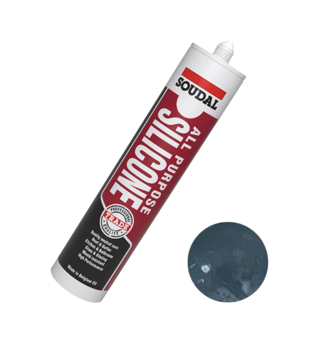 All Purpose Silicone - Pewter 300ml All Purpose Silicone - Pewter 300ml