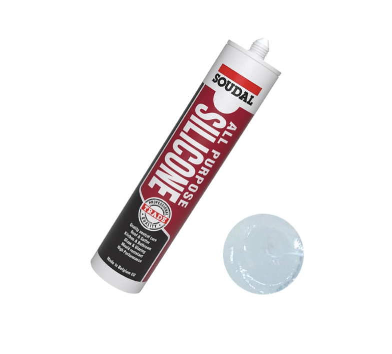 All Purpose Silicone - Translucent 300ml All Purpose Silicone - Translucent 300ml