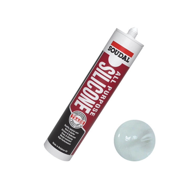 All Purpose Silicone - Titanium 300ml All Purpose Silicone - Titanium 300ml