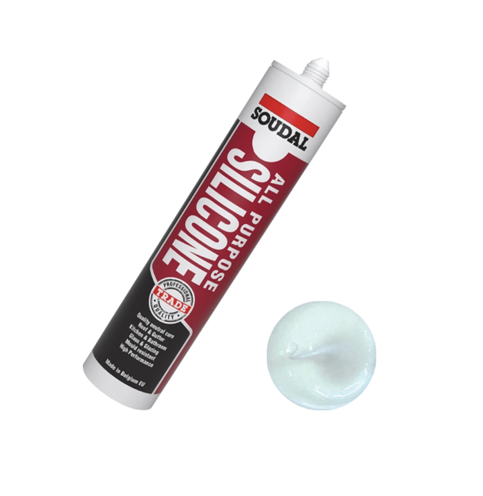 All Purpose Silicone - Alabaster 300ml All Purpose Silicone - Alabaster 300ml