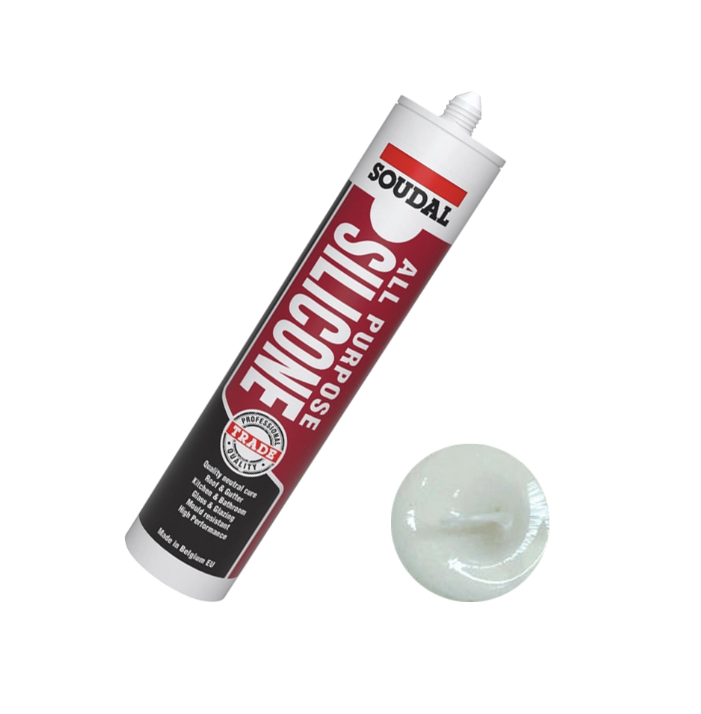 All Purpose Silicone - Ivory 300ml All Purpose Silicone - Ivory 300ml