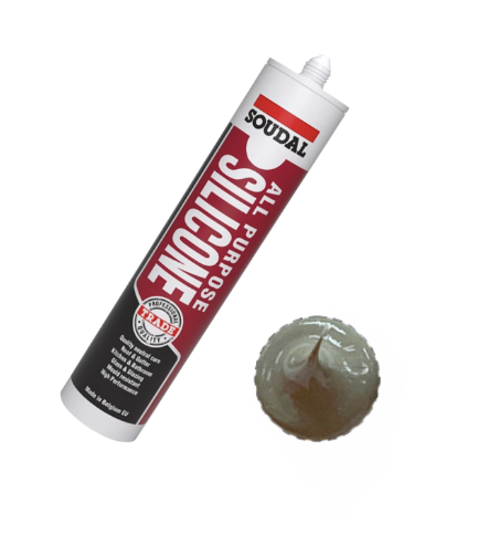 All Purpose Silicone - Stone 300ml All Purpose Silicone - Stone 300ml