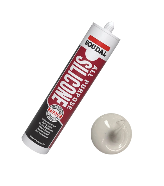 All Purpose Silicone - Misty Grey 300ml All Purpose Silicone - Misty Grey 300ml