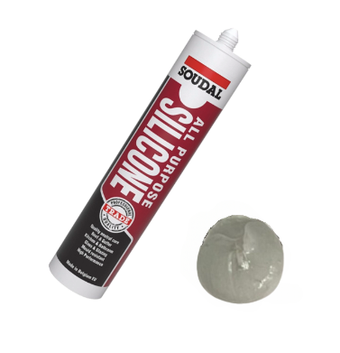 All Purpose Silicone - Medium Grey 300ml All Purpose Silicone - Medium Grey 300ml