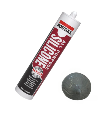 All Purpose Silicone - Grey All Purpose Silicone - Grey
