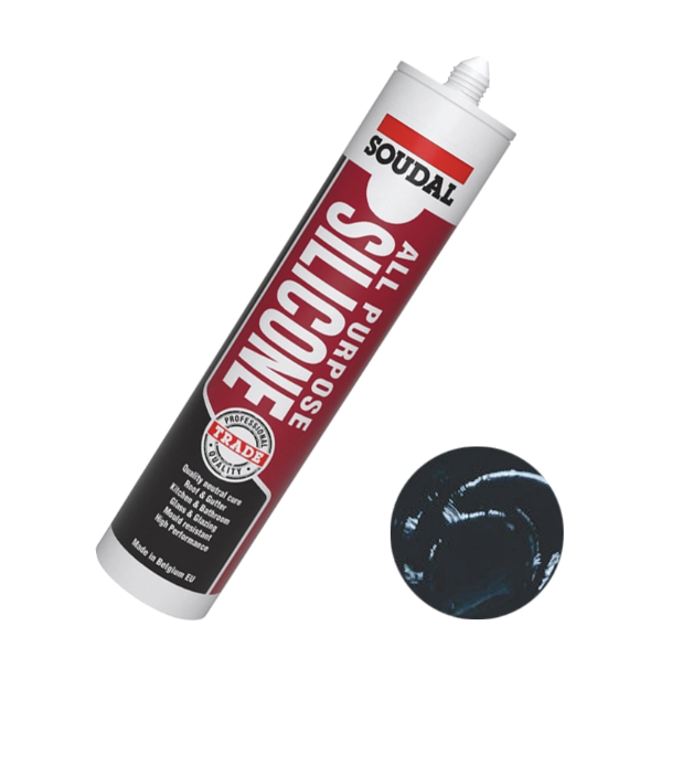 All Purpose Silicone - Black 300ml All Purpose Silicone - Black 300ml