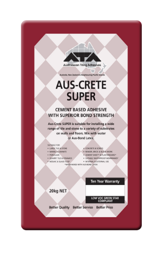 ATA Aus-Crete Super - grey or white ATA Aus-Crete Super - grey or white