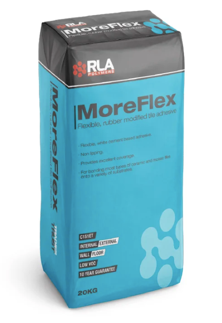 RLA Moreflex Tile Adhesive RLA Moreflex Tile Adhesive