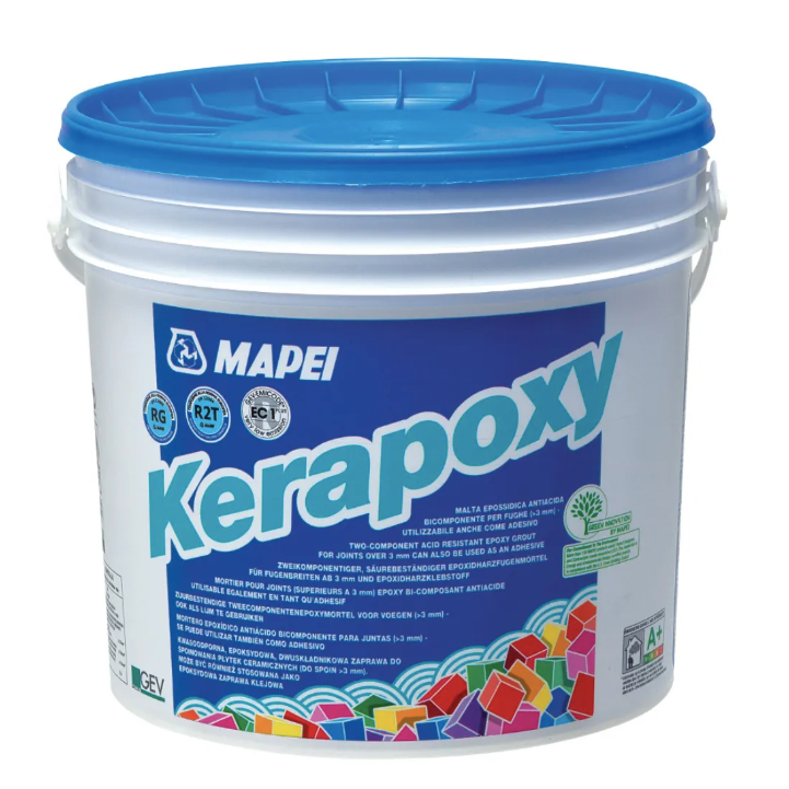 Kerapoxy no.114 Anthracite Grout 10kg Kerapoxy no.114 Anthracite Grout 10kg