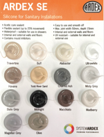 ARDEX SE SILICONE - MISTY GREY ARDEX SE SILICONE - MISTY GREY