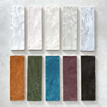 La Riviera Gloss 65x200 Ceramic Subway Wall Tiles La Riviera Gloss 65x200 Ceramic Subway Wall Tiles