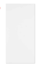 Rectified Gloss White 600x300mm Rectified Gloss White 600x300mm