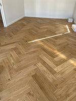 Natural Oak Herringbone - Engineered Timber Natural Oak Herringbone - Engineered Timber