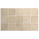 ARGILE SIENA MATT SQUARE 100X100MM V2 (27578) ARGILE SIENA MATT SQUARE 100X100MM V2 (27578)