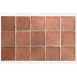 ARGILE COTTO MATT SQUARE 100X100MM V2 (27573) ARGILE COTTO MATT SQUARE 100X100MM V2 (27573)