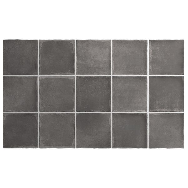 ARGILE DARK MATT SQUARE 100X100MM V2 (27574) ARGILE DARK MATT SQUARE 100X100MM V2 (27574)