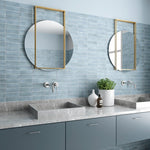 COCO BLUE GRASS MATT 50X150MM 27979 COCO BLUE GRASS MATT 50X150MM 27979