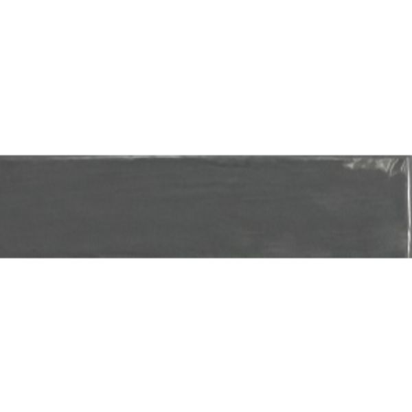 LODGE SUBWAY GLOSS DARK GREY WAVY 75X300 B753153-D LODGE SUBWAY GLOSS DARK GREY WAVY 75X300 B753153-D