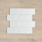 LODGE WAVY MATT WHITE WALL 150X150MM 15UAW1M LODGE WAVY MATT WHITE WALL 150X150MM 15UAW1M