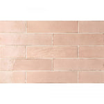 Tribeca Tea Rose (Pink) Gloss 60x246mm Porcelain Tribeca Tea Rose (Pink) Gloss 60x246mm Porcelain