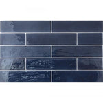 Tribeca Blue Note (Navy) Gloss 60x246 Porcelain Tribeca Blue Note (Navy) Gloss 60x246 Porcelain