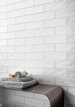 MARLOW WHITE CLOUD GLOSS 75X300mm MARLOW WHITE CLOUD GLOSS 75X300mm