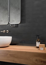 MARLOW CHARCOAL GLOSS 75X300mm MARLOW CHARCOAL GLOSS 75X300mm