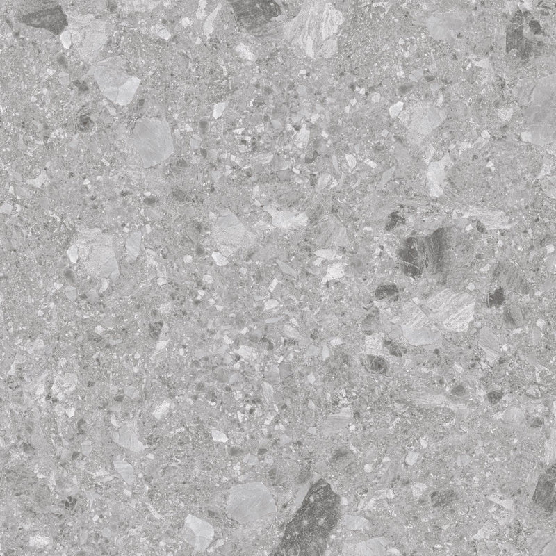 TERRAZZO MID GREY 600X600