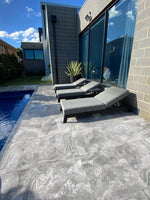 Entiva Cross Cut Dark 20mm 600x600mm Entiva Cross Cut Dark 20mm 600x600mm