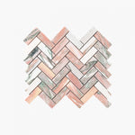 Carrara Herringbone Carrara Herringbone