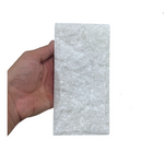 Pure White Split Face Marble Pure White Split Face Marble