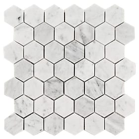 Carrara Hex – Northern TILE Distributors