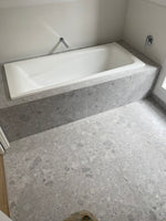 TERRAZZO LIGHT GREY 600X600 TERRAZZO LIGHT GREY 600X600