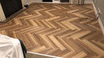Herringbone Spotted Gum Herringbone Spotted Gum