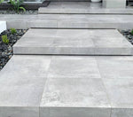 Entiva Cross Cut Silver 20mm 600x600mm Entiva Cross Cut Silver 20mm 600x600mm