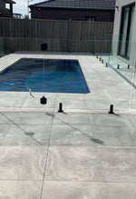 Entiva Cross Cut Silver 20mm 600x600mm Entiva Cross Cut Silver 20mm 600x600mm