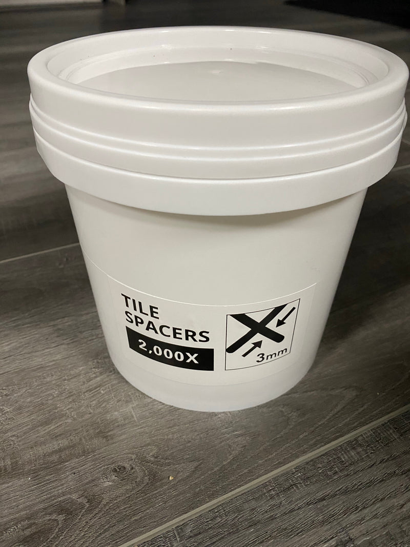 3MM CROSSES BUCKET 2000PCS 3MM CROSSES BUCKET 2000PCS
