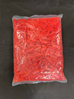 6mm Red Wedges 6mm Red Wedges