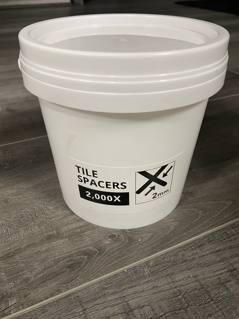 2MM CROSSES BUCKET 2000PCS 2MM CROSSES BUCKET 2000PCS