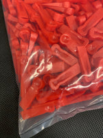 6mm Red Wedges 6mm Red Wedges