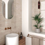 Tribeca Oatmeal (Cream) Gloss 60x246 Porcelain Tribeca Oatmeal (Cream) Gloss 60x246 Porcelain