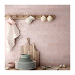 Tribeca Tea Rose (Pink) Gloss 60x246mm Porcelain Tribeca Tea Rose (Pink) Gloss 60x246mm Porcelain